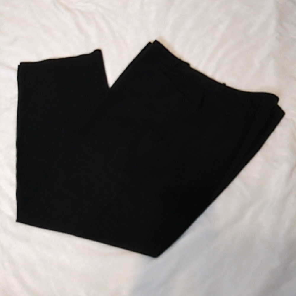 Calvin Klein plus size black pants